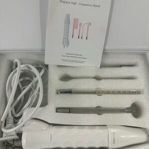 High-Frequency Wand - White